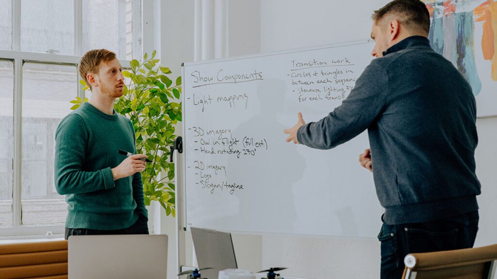 Creating a memorable drone light show. It requires more than you think